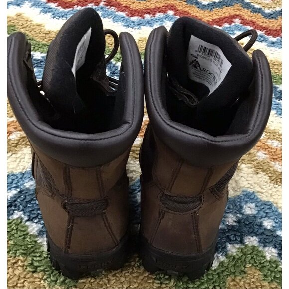 Womans Rocky 6.5 Work Boots - Picture 3 of 4